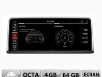 Navigatie dedicata BMW Seria 3 F30 2011-2015 NBT Android ecran 10.25" 4+64 4G BT