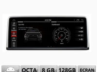 Navigatie dedicata BMW Seria 3 F30 2011-2015 NBT Android ecran 12.3" 8+128 4G BT