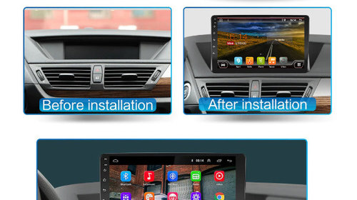 Navigatie dedicata BMW X1 E84 2009-2012 4+64GB cu Android