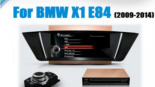 NAVIGATIE DEDICATA BMW X1 E84 2009-2015 ECRAN