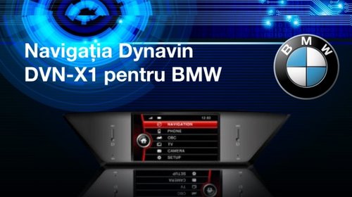 Navigatie Dedicata BMW X1 E84 DYNAVIN DVN-X1 