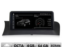 Navigatie dedicata BMW X3 X4 F25 F26 2012-2015 cu ecran NBT Android ecran 12.3" 4+64 4G BT