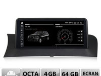 Navigatie dedicata BMW X3 X4 F25 F26 2012-2015 cu ecran NBT Android ecran 10.25" 4+64 4G BT