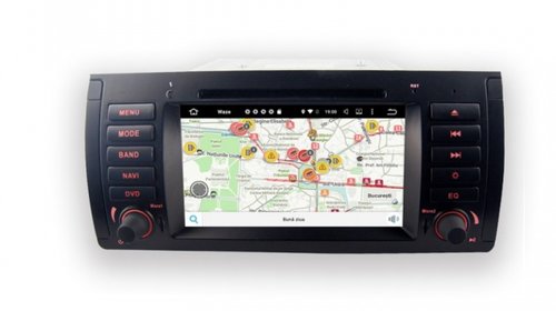 Navigatie Dedicata BMW X5 E53 OCTA CORE Carkit Internet NAVD-T082