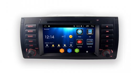 Navigatie Dedicata BMW X5 E53 OCTA CORE Carkit Internet NAVD-T082