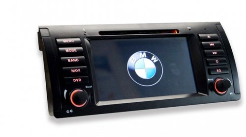 Navigatie Dedicata BMW X5 E53 OCTA CORE Carkit Internet NAVD-T082