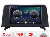 Navigatie dedicata BMW X5 X6 2007-2009 CCC Android Octa Core Ecran 2K QLED GPS 4G 4+32GB 360 KIT-x5-ccc+EDT-E409-2K
