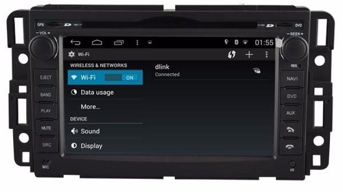Navigatie Dedicata Buick / DVD GMC cu Android, platforma S160