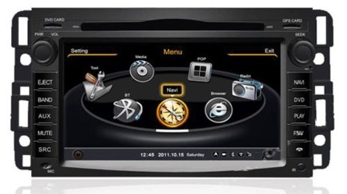 Navigatie Dedicata Buick / DVD GMC cu Android, platforma S160