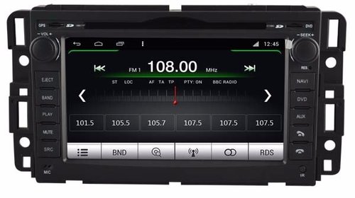 Navigatie Dedicata Buick / DVD GMC cu Android, platforma S160