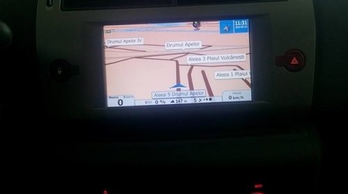 Navigatie Dedicata Citroen C4 2004 -2009 Model WITSON W2-C088 Platforma S100 DVD GPS CARKIT