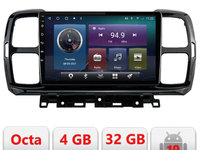 Navigatie dedicata Citroen C5 Aircross Android radio gps internet Octa core 4+32 Kit-aircross+EDT-E409
