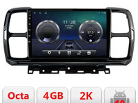 Navigatie dedicata Citroen C5 Aircross Android ecran Qled 2K Octa core 4+32 Kit-aircross+EDT-E409-2K