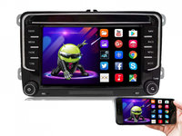 Navigatie dedicata cu android 12 4+64GB 4G carplay pentru gama VW Skoda Seat