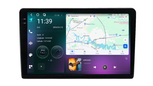 Navigatie dedicata cu Android Alfa Romeo Giul