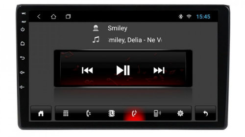 Navigatie dedicata cu Android Audi A4 (B6, B7) 2000 - 2008, 1GB RAM, Radio GPS Dual Zone, Display HD IPS 9" Touchscreen, Internet Wi-Fi, Bluetooth, MirrorLink, USB, Waze
