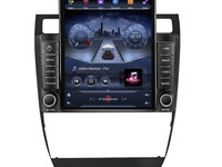 Navigatie dedicata cu Android Audi A6 (C5) 1997 - 2005, 2GB RAM, Radio GPS Dual Zone, Touchscreen IPS 9.7" HD tip Tesla, Internet Wi-Fi, Bluetooth, MirrorLink, USB, Waze