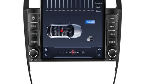 Navigatie dedicata cu Android Audi A6 (C5) 1997 - 2005, 1GB RAM, Radio GPS Dual Zone, Touchscreen IPS 9.7" HD tip Tesla, Internet Wi-Fi, Bluetooth, MirrorLink, USB, Waze