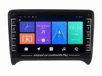 Navigatie dedicata cu Android Audi TT 2006 - 2015, 1GB RAM, Radio GPS Dual Zone, Display HD IPS 8" Touchscreen, Internet Wi-Fi, Bluetooth, MirrorLink, USB, Waze