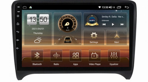 Navigatie dedicata cu Android Audi TT 2006 - 