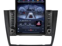 Navigatie dedicata cu Android BMW Seria 1 (E81 / E87) 2007 - 2013, clima automata, 2GB RAM, Radio GPS Dual Zone, Touchscreen IPS 9.7" HD tip Tesla, Internet Wi-Fi, Bluetooth, MirrorLink, USB, Waze