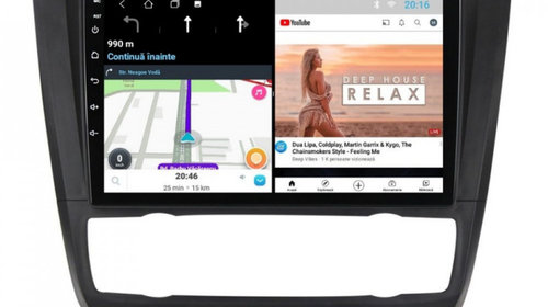 Navigatie dedicata cu Android BMW Seria 1 (E81 / E87) 2007 - 2013, clima automata, 2GB RAM, Radio GPS Dual Zone, Display HD IPS 9" Touchscreen, Internet Wi-Fi, Bluetooth, MirrorLink, USB, Waze