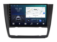 Navigatie dedicata cu Android BMW Seria 1 (E81 / E87) 2007 - 2013, clima automata, 2GB RAM, Radio GPS Dual Zone, Display HD IPS 9" Touchscreen, Internet Wi-Fi si slot SIM 4G, Bluetooth, MirrorLink, USB, Waze