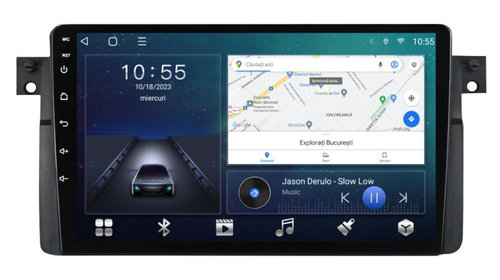 Navigatie dedicata cu Android BMW Seria 3 (E4