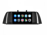 Navigatie dedicata cu Android BMW Seria 5 (F10) 2009 - 2012, 2GB RAM, Radio GPS Dual Zone, Display HD IPS 9" Touchscreen, Internet Wi-Fi, Bluetooth, MirrorLink, USB, Waze