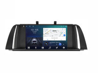 Navigatie dedicata cu Android BMW Seria 5 (F10) 2009 - 2012, 2GB RAM, Radio GPS Dual Zone, Display HD IPS 9" Touchscreen, Internet Wi-Fi si slot SIM 4G, Bluetooth, MirrorLink, USB, Waze