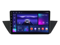 Navigatie dedicata cu Android BMW X1 (E84) 2009 - 2015, 3GB RAM, Radio GPS Dual Zone, Display HD IPS 10" Touchscreen, Internet Wi-Fi si slot SIM 4G, Bluetooth, MirrorLink, USB, Waze