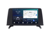 Navigatie dedicata cu Android BMW X5 (E70) 2009 - 2013, 2GB RAM, Radio GPS Dual Zone, Display HD IPS 9" Touchscreen, Internet Wi-Fi si slot SIM 4G, Bluetooth, MirrorLink, USB, Waze