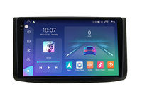 Navigatie dedicata cu Android Chevrolet Aveo 2006 - 2011, 4GB RAM, Radio GPS Dual Zone, Display 2K QLED 9.5" Touchscreen, Internet Wi-Fi si slot SIM 4G, Bluetooth, MirrorLink, USB, Waze