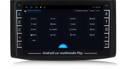 Navigatie dedicata cu Android Chevrolet Aveo 2006 - 2011, 1GB RAM, Radio GPS Dual Zone, Display HD IPS 8" Touchscreen, Internet Wi-Fi, Bluetooth, MirrorLink, USB, Waze