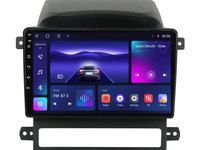 Navigatie dedicata cu Android Chevrolet Captiva 2006 - 2011, 3GB RAM, Radio GPS Dual Zone, Display HD IPS 9" Touchscreen, Internet Wi-Fi si slot SIM 4G, Bluetooth, MirrorLink, USB, Waze