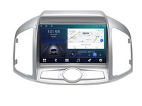 Navigatie dedicata cu Android Chevrolet Captiva 2011 - 2016, 2GB RAM, Radio GPS Dual Zone, Display HD IPS 9" Touchscreen, Internet Wi-Fi si slot SIM 4G, Bluetooth, MirrorLink, USB, Waze