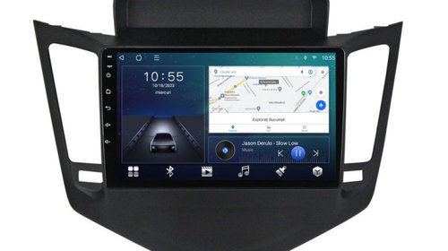 Navigatie dedicata cu Android Chevrolet Cruze