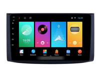 Navigatie dedicata cu Android Chevrolet Kalos 2006 - 2011, 1GB RAM, Radio GPS Dual Zone, Display HD IPS 9" Touchscreen, Internet Wi-Fi, Bluetooth, MirrorLink, USB, Waze