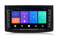 Navigatie dedicata cu Android Chevrolet Kalos 2006 - 2011, 1GB RAM, Radio GPS Dual Zone, Display HD IPS 8" Touchscreen, Internet Wi-Fi, Bluetooth, MirrorLink, USB, Waze