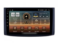 Navigatie dedicata cu Android Chevrolet Kalos 2006 - 2011, 8GB RAM, Radio GPS Dual Zone, Display HD IPS 9" Touchscreen, Internet Wi-Fi si slot SIM 4G, Bluetooth, MirrorLink, USB, Waze