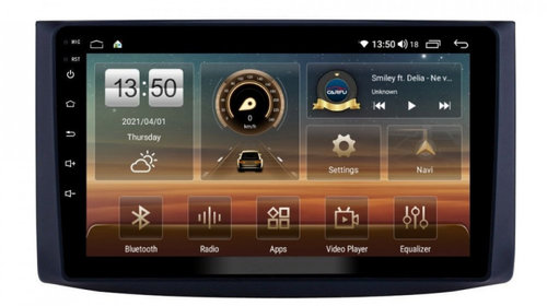 Navigatie dedicata cu Android Chevrolet Kalos