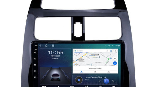 Navigatie dedicata cu Android Chevrolet Spark