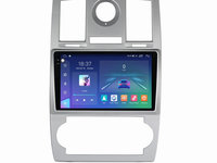 Navigatie dedicata cu Android Chrysler 300C 2004 - 2010, 4GB RAM, Radio GPS Dual Zone, Display 2K QLED 9.5" Touchscreen, Internet Wi-Fi si slot SIM 4G, Bluetooth, MirrorLink, USB, Waze