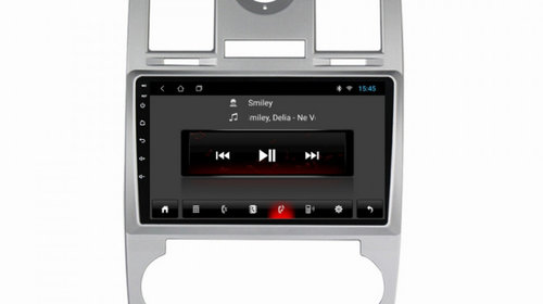 Navigatie dedicata cu Android Chrysler 300C 2004 - 2010, 1GB RAM, Radio GPS Dual Zone, Display HD IPS 9" Touchscreen, Internet Wi-Fi, Bluetooth, MirrorLink, USB, Waze