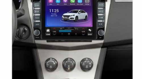 Navigatie dedicata cu Android Chrysler Sebring 2007 - 2010, 4GB RAM, Radio GPS Dual Zone, Touchscreen IPS 9.7" HD tip Tesla, Internet Wi-Fi si slot SIM 4G, Bluetooth, MirrorLink, USB, Waze
