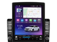 Navigatie dedicata cu Android Chrysler Sebring 2000 - 2007, 8GB RAM, Radio GPS Dual Zone, Touchscreen IPS 9.7" HD tip Tesla, Internet Wi-Fi si slot SIM 4G, Bluetooth, MirrorLink, USB, Waze