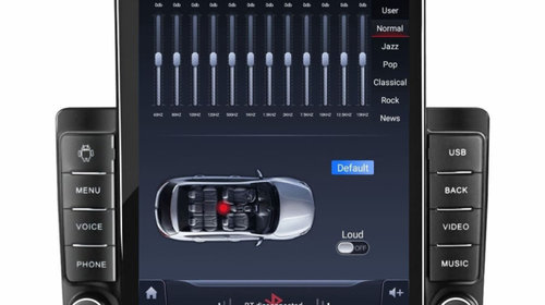 Navigatie dedicata cu Android Chrysler Sebring 2007 - 2010, 2GB RAM, Radio GPS Dual Zone, Touchscreen IPS 9.7" HD tip Tesla, Internet Wi-Fi, Bluetooth, MirrorLink, USB, Waze