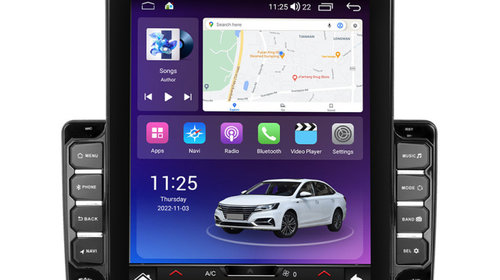 Navigatie dedicata cu Android Chrysler Sebrin