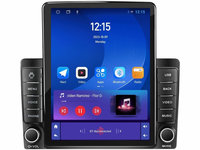 Navigatie dedicata cu Android Chrysler Sebring 2007 - 2010, 1GB RAM, Radio GPS Dual Zone, Touchscreen IPS 9.7" HD tip Tesla, Internet Wi-Fi, Bluetooth, MirrorLink, USB, Waze