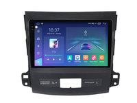 Navigatie dedicata cu Android Citroen C-Crosser 2007 - 2012, 4GB RAM, Radio GPS Dual Zone, Display 2K QLED 9.5" Touchscreen, Internet Wi-Fi si slot SIM 4G, Bluetooth, MirrorLink, USB, Waze